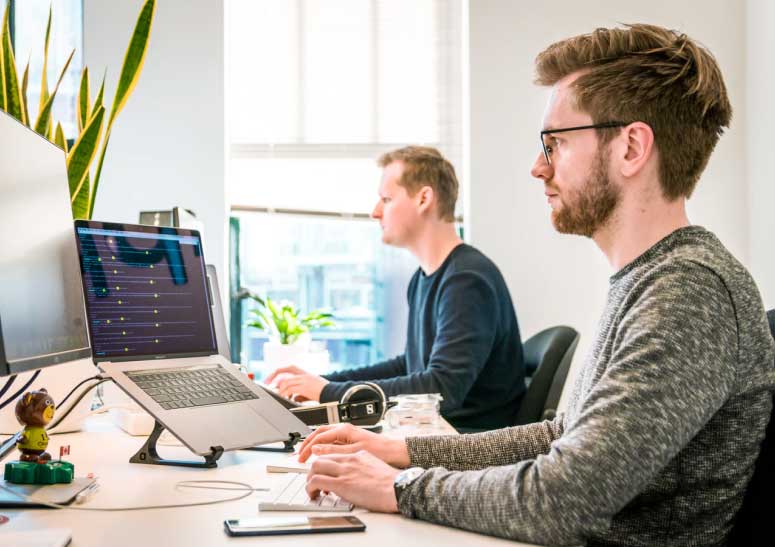 Equipa pronta para começar a auditoria gratuita de SEO